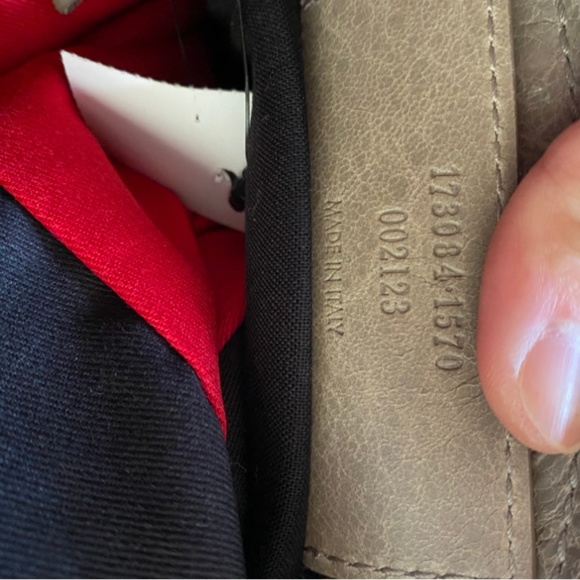 Balenciaga City Bag in Grey - Picture 6 of 7